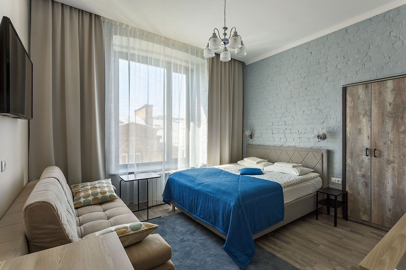 Уютный мини-отель в центре Москвы