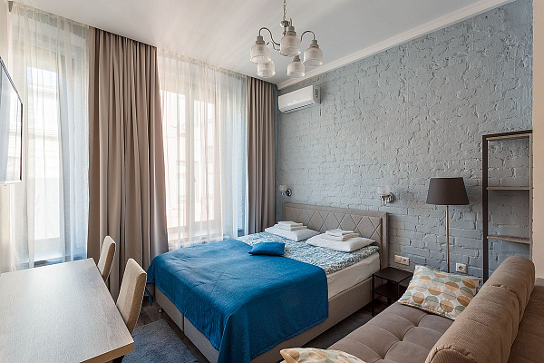 Отель Чехов. Апартаменты #2 Тверская (ул.Тверская-Ямская д.25 стр.2). Москва.